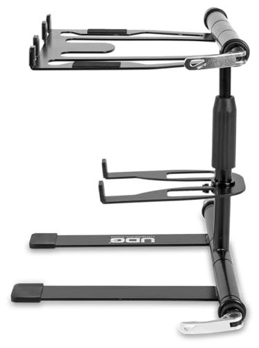 UDG Ultimate Digi - Soporte para portátil, Color Negro