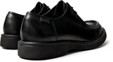 Camper Norman K100999, Wallabee Hombre, Negro 001, 45 EU
