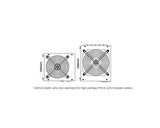SilverStone SST-ST85F-PT - Serie Strider Platinum, 850W 80 Plus Platinum ATX PC Fuente de alimentación, 120mm, 100% modular