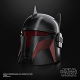 Star Wars The Black Series - Moff Gideon - Casco electrónico premium con luces LED avanzadas - Artículo para juego de rol - A partir de 14 años