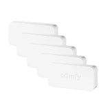 Somfy 2401488, IntelliTag pack 5 unidades, Sensor de puerta, Detector anti intrusiones, Compatible con sistemas de alarma Somfy protect