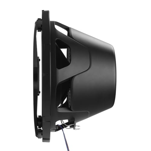 JBL Club Marine Subwoofer 10 Pulgadas pasivo - Altavoz Marino Potente con Graves Profundos para Radio Barco, 900 W, iluminación LED multicolor, altavoz exterior resistente a sal y agua, blanco y negro