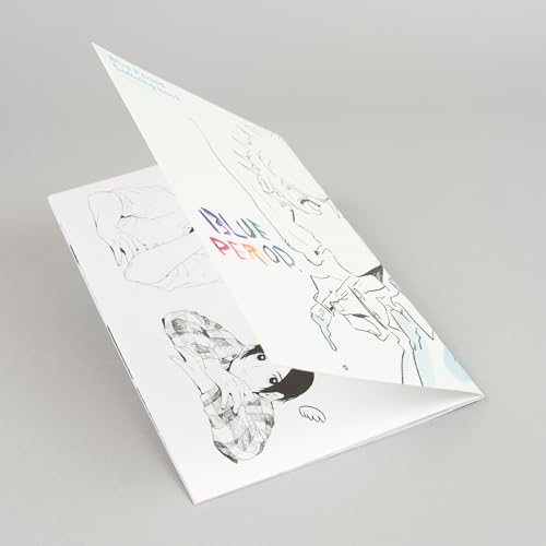 Blue Period Manga Box Set 1 (Blue Period Box Set)
