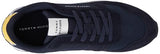Tommy Hilfiger Runner Sneaker Hombre New Eva Mix Calzado Deportivo, Azul (Desert Sky), 44
