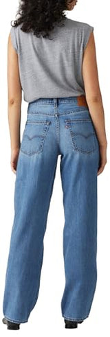 Levi's Baggy Dad Vaqueros, Heavy Check, 25W / 30L para Mujer