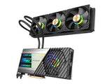 Sapphire RX6950 XT Toxic Edición Limitada con Enfriador líquido, 16 GB DDR6, PCIe4, HDMI, 3 DP, Reloj de 2532 MHz, iluminación RGB