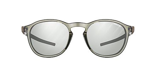 Julbo Shine L Sunglasses, Shiny Tryearsl/Green Army Green, Unisex Adulto