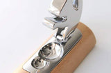 Alessi AB13 Scoiattolo - Cascanueces de Design, en Acero Inoxidable 18/10 y Madera