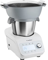 Catler Robot Cocina multifunción con más de 15 funciones y programas, hasta 10 personas, báscula integrada, cuenco de acero inoxidable, kit de accesorios completo, TC 8010