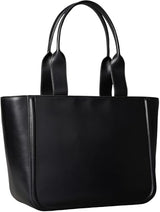 Calvin Klein Bolso Tote Mujer Bold Medium con logotipo, Negro (Black), Talla Única