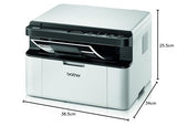 Brother DCP1610W - Impresora Multifunción Láser Monocromo, Blanco y Negro