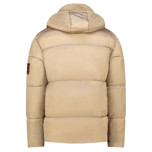 Geographical Norway Dolbary Men Parka Hombre, Beige, XL