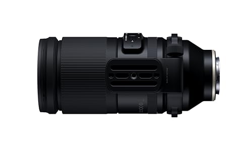 Tamron Objetivo para Sony E-Mount (150-500 mm, F/5-6.7, di III VC VXD, para Montura Sony E-Mount), Negro