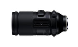 Tamron Objetivo para Sony E-Mount (150-500 mm, F/5-6.7, di III VC VXD, para Montura Sony E-Mount), Negro