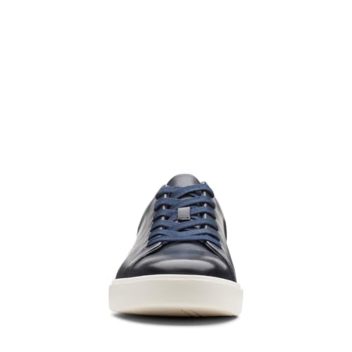 Clarks Un Costa Lace, Zapatillas Hombre, Navy Leather, 46 EU