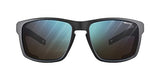 Julbo Shield Gafas DE Sol, Negro/Negro, L Unisex Adulto