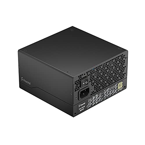 Fractal Design Ion+ 860W Unidad de Fuente de alimentación 20+4 Pin ATX Negro