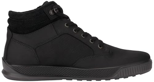 ECCO Bypath TRED, Boots Hombre, Black/Coffee, 43 EU