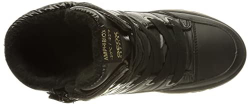 Geox J ADELHIDE GIRL B AB, Botas para Niñas, BLACK, 32 EU