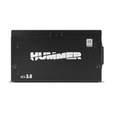 NOX XTREME PRODUCTS Hummer P 1000W 80 Plus Platinum - Fuente de Alimentación 1000W, ATX, EPS, S-ATA, 3.0 12V, Ventilador ultrasilencioso de 140mm, condensadores electrolíticos TEAPO, Color Negro