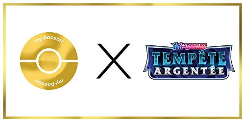 Lugia V 186/195 Full Art Alternativo - Myboost X Epée et Bouclier 12 Tempête Argentée - Box de 10 Cartas Pokémon Francés