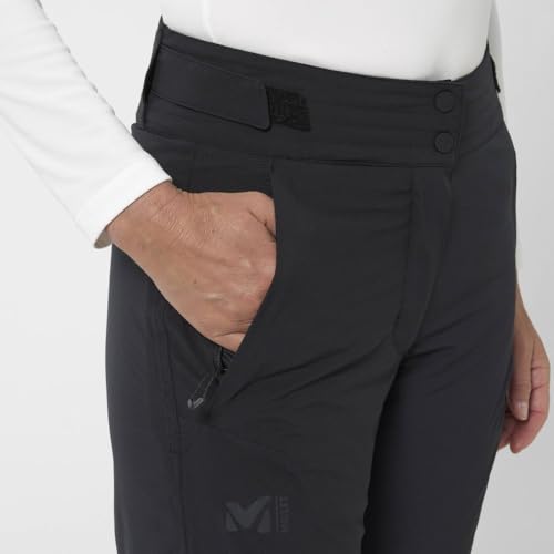 MILLET Nallo II Pantalón, Negro (Nuevo Logo), 40 para Mujer