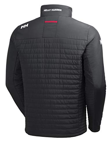 Helly Hansen Crew Insulator Jacket Chaqueta, Hombre, Negro (Ebony), S