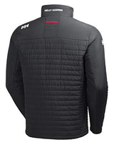 Helly Hansen Crew Insulator Jacket Chaqueta, Hombre, Negro (Ebony), S