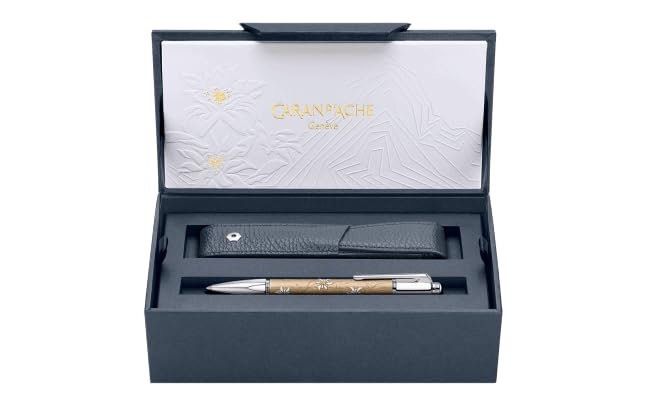 Caran d'Ache Bolígrafo VARIUS™ EDELWEISS - Edición limitada