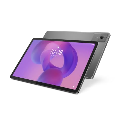 Lenovo Idea Tab – Tablet 11" 2.5K (MediaTek Dimensity 6300, 8 GB RAM, 128 GB UFS, 90 Hz, 4 Altavoces, Wi-Fi 5, Bluetooth 5.2, Android 15) Color Gris – Incluye Tab Pen