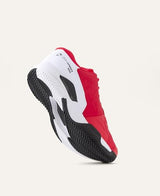 Wilson Rush Pro Ace Clay, Zapatillas de Tenis Hombre, Infrared/White/Black, 46 EU