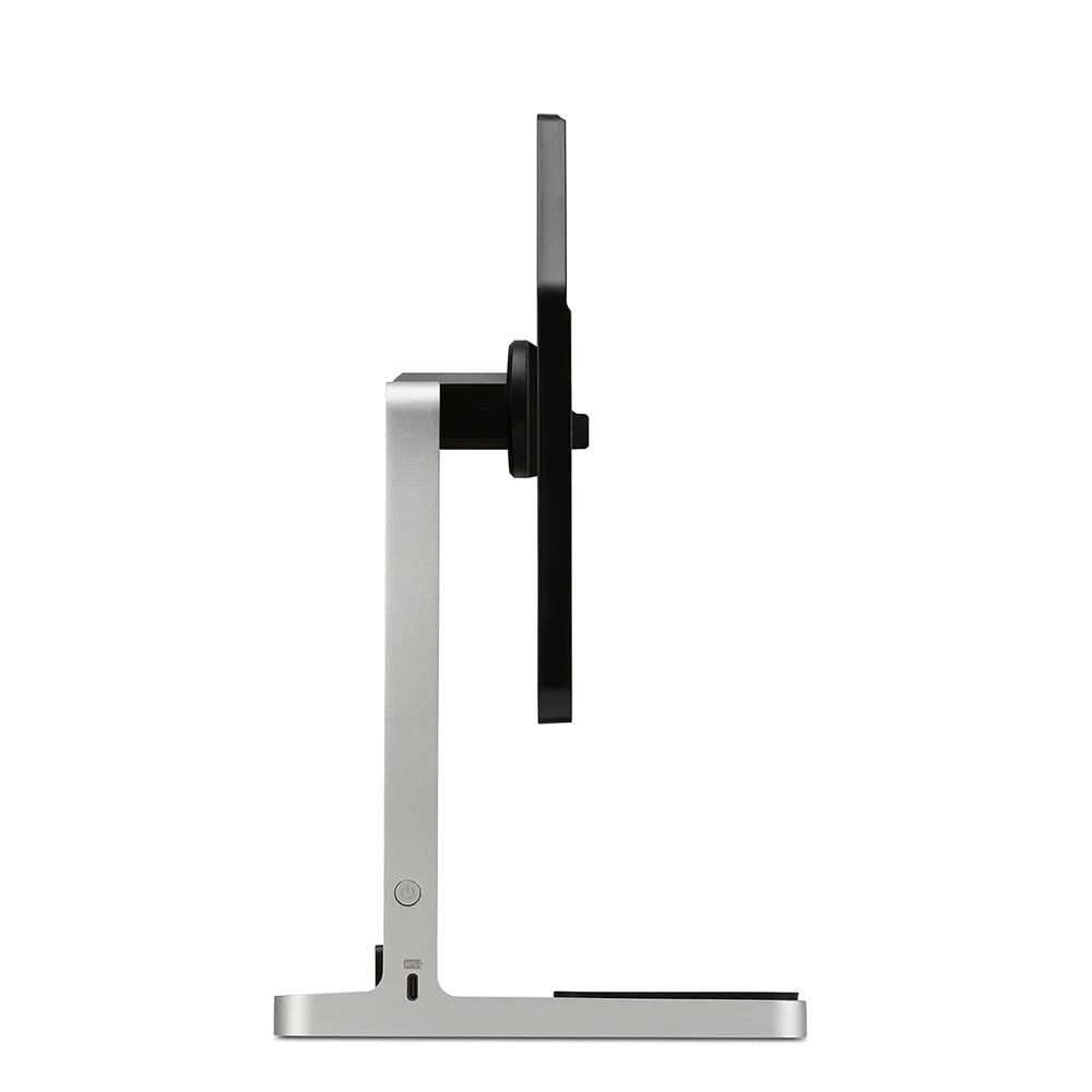 Kensington StudioDock Soporte Ajustable iPad Pro 12, Conexión Magnética, Cargador Rápido para iPad, iPhone y AirPod (K34030WW)