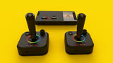 My Arcade Atari GAMESTATION Pro Noir, Gris Black