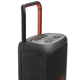 JBL Partybox 520, altavoz inalámbrico bluetooth para fiestas, 15h de autonomía, espectáculo de luces dinámico, IPX4, compatible con varios altavoces, AI Sound Boost, entrada para micrófono, negro