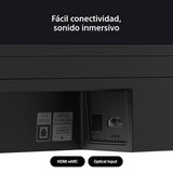 Sony Bravia Theatre Bar 6 con Subwoofer, 3.1.2ch Sonido Envolvente, Altavoces de Haz Ascendente, Dolby Atmos, DTS:X, Voice Zoom 3 con IA, DSEE, Fácil configuración