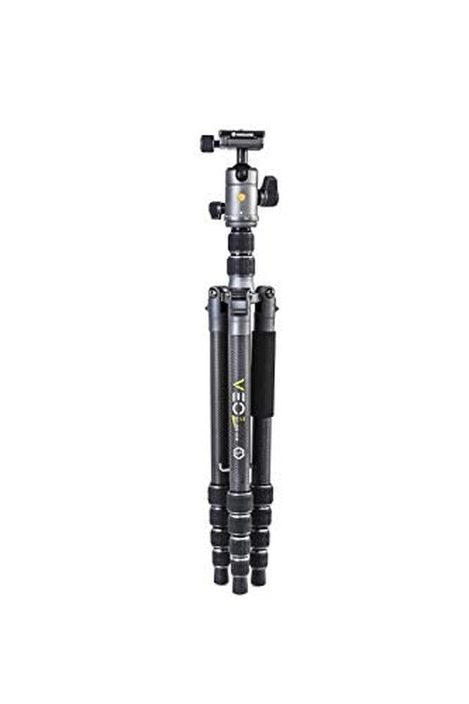 Vanguard Veo 3GO 265HCB - Trípode Viaje Compacto Carbono rótula Bola
