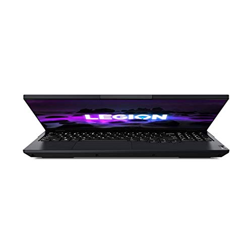 Lenovo Legion 5 Gen 6 - Ordenador Portátil Gaming 15.6" FHD 165Hz (AMD Ryzen 7 5800H, 16GB RAM, 512GB SSD, NVIDIA GeForce RTX3060-6GB, WiFi 6, Windows 11 Home) Azul/Negro - Teclado QWERTY Portugués