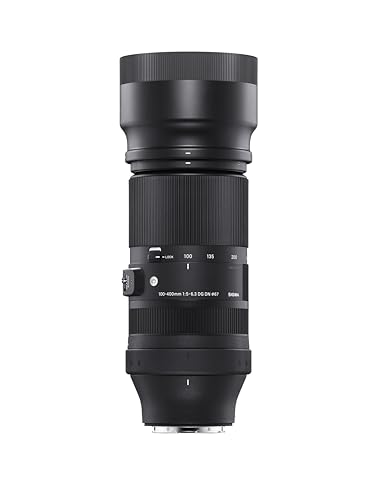 Sigma 100-400MM F5-6.3 DG DN OS HSM Teleobjetivo con Zoom | C para Sony E