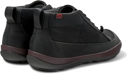 Camper Peu Pista Gm K300417, Botas Cortas al Tobillo, Hombre, Negro 009, 43 EU