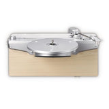 Lenco LSA-071SI - Tocadiscos Vertical Totalmente automático con Altavoces incorporados y Bluetooth® - Plata