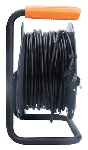 Zenitech - Carrete DIY - 4 tomas 16A - 3G1.5mm² - 40m