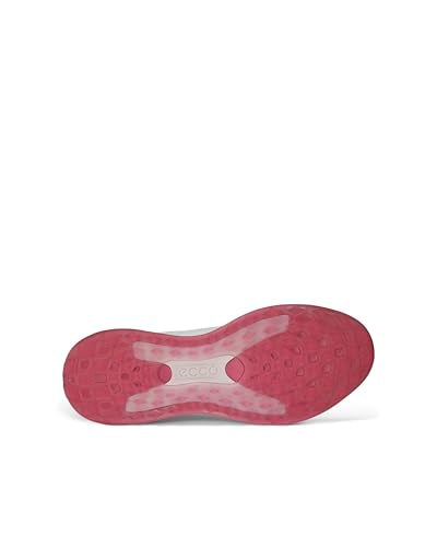 ECCO Zapato de Golf híbrido Impermeable Lt1 para Mujer, Chicle Blanco, 40 EU