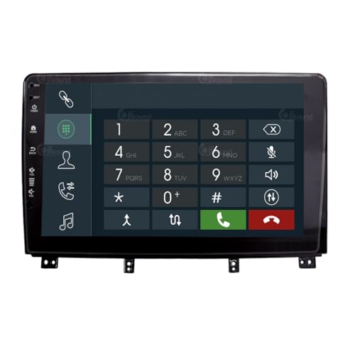 Radio de Coche para Peugeot 3008 2009-2016 Android GPS Bluetooth WiFi USB Dab+ Touchscreen 9" 8core Carplay AndroidAuto
