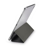 Hama Funda Plegable Transparente para Apple iPad Pro de 13" (2024), Color Negro