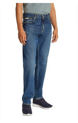 Calvin Klein Slim Straight J30J327166 Corte Entallado, Denim (Denim Medium), 38W / 32L para Hombre