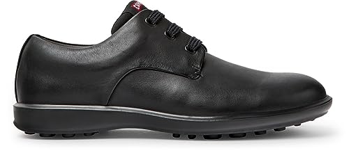 Camper Atom Work, Derby Hombre, Black 035, 43 EU