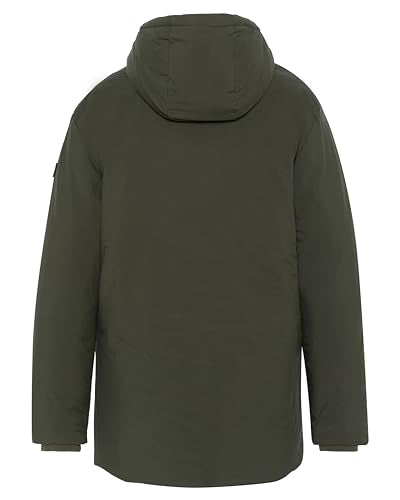 Schott NYC Fargo2 Chaqueta, Verde, L para Hombre