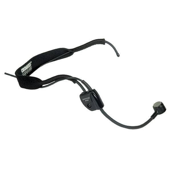 Shure WH20TQC - Micrófono de diadema brazo de flexo para vocalistas, 4-pin conector hembra