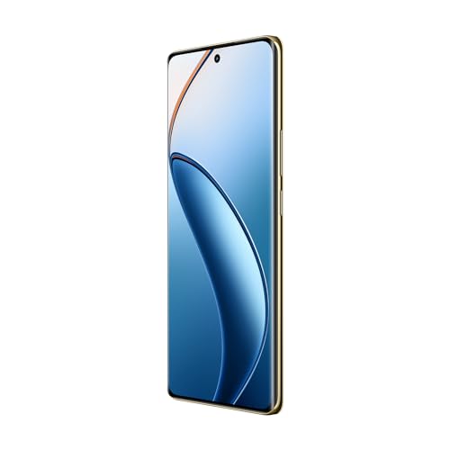 realme Teléfono Móvil 12 Pro 5G 12 + 256GB, Cámara para Retratos con teleobjetivo, Sony IMX882 con OIS, Pantalla de visión Curva de 120Hz, Procesador Snapdragon® 6 de 1ª generación 5G, Submarine Blue