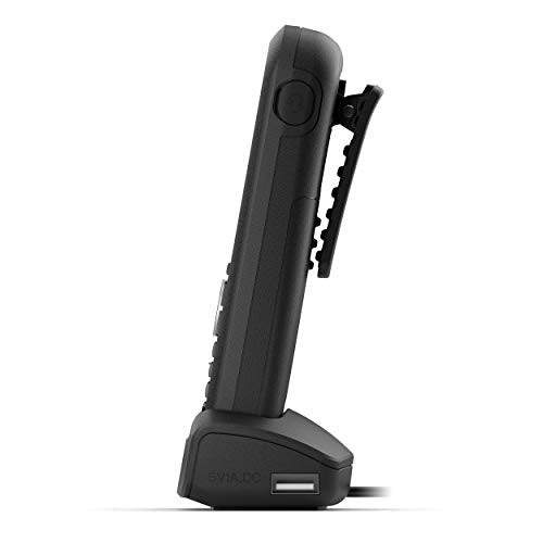 Snom M80 Terminal de teléfono DECT Identificador de Llamadas Negro M80, Negro, LCD, 5,08 cm (2"), 240 x 320 Pixeles, 262144 Colores, Ión de Litio